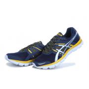 Chaussure Asics Tennis Quick 33 Bleu Marine Homme Pas Cher